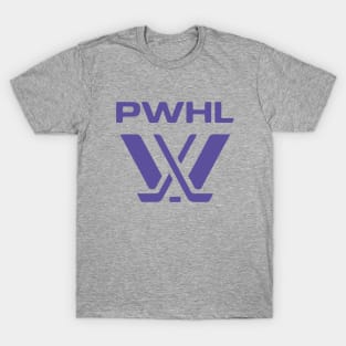 PWHL Purple Logo T-Shirt